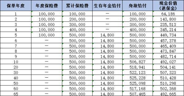 大家怡享年金保险怎么样